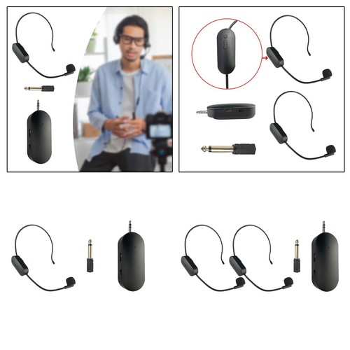 Wireless headset mic system - wireless,