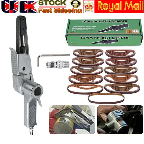 Air belt sander finger - file, &