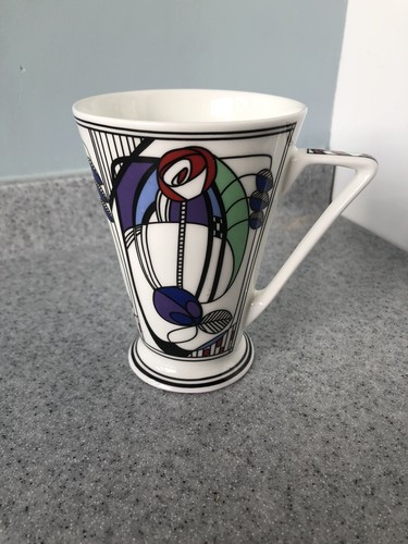 Mackintosh wren mug - mackintosh, deco
