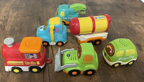 Toot vtech car bundle - car,