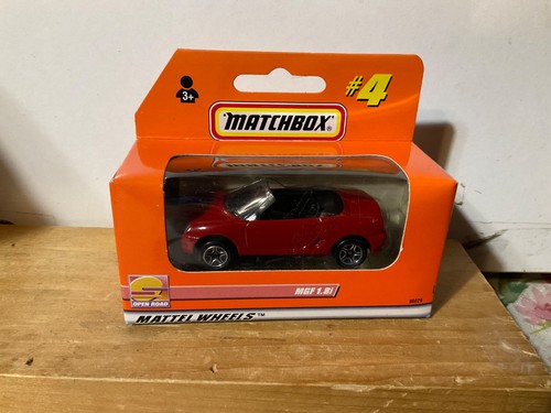 Matchbox 1999 mgf - matchbox, 1.8i