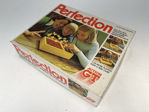 Perfection the board - game, made