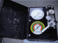 Schroeder Brothers Portable Hydraulic Curcuit Tester 3000 PSI. (Vintage)