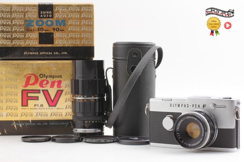 Near mint box olympus pen - in,