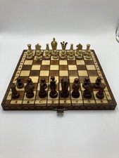 Chess Set and Board Wooden boardgame Staunton