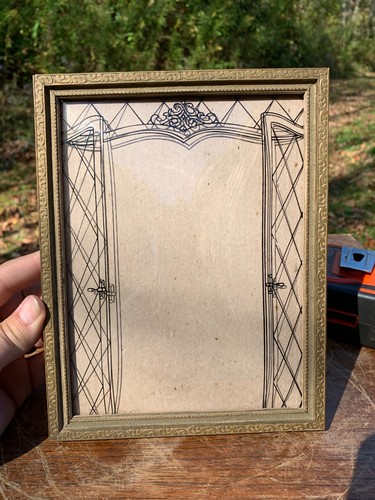Vtg bubble convex - bubble, glass