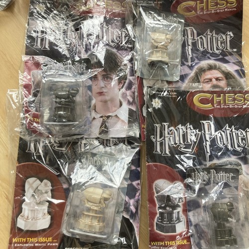 Harry potter chess pawns - pawns, by