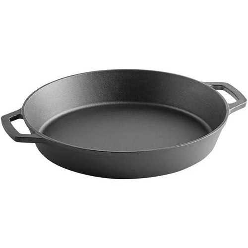 Pre seasoned inch cast - 17, iron