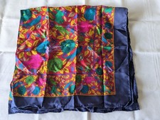 LIBERTY Silk Scarf 84x84cm