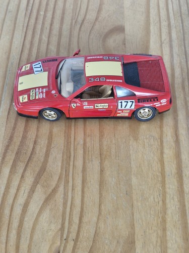 Burago ferrari 348 - ferrari,