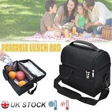 Insulated Lunch Bag Box Tote