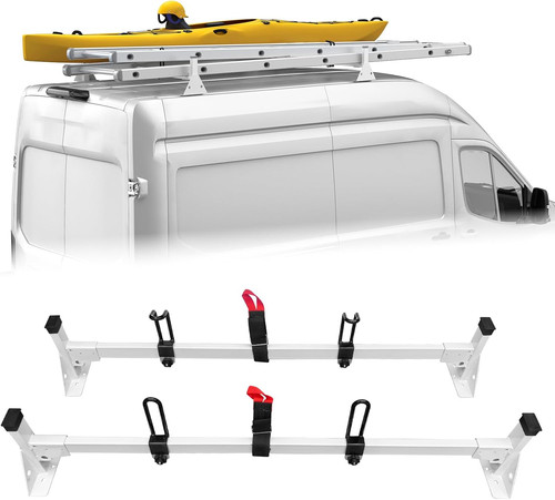 Van roof ladder rack - roof,