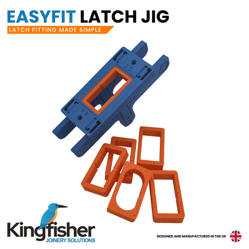 Door latch router - latch, 64mm