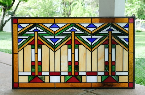 Handcrafted stained glass