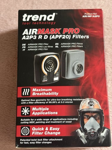 Tren air mask pro - tren, d