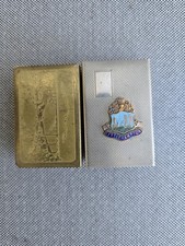 Vintage vesta matchbox - matchbox, case