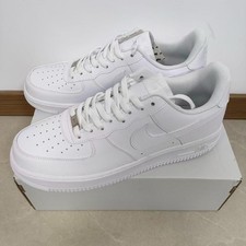 White Air Force Ones Size 10
