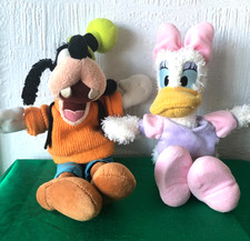 Official Disney Store Goofey & Daisy Duck Plush Soft Toys