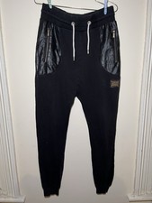 men’s black joggers size medium supply and demand good condition
