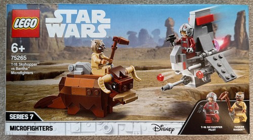 Lego star wars skyhopper - star, t-16