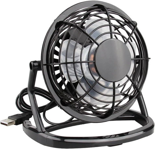Usb fan mini portable desktop - usb,