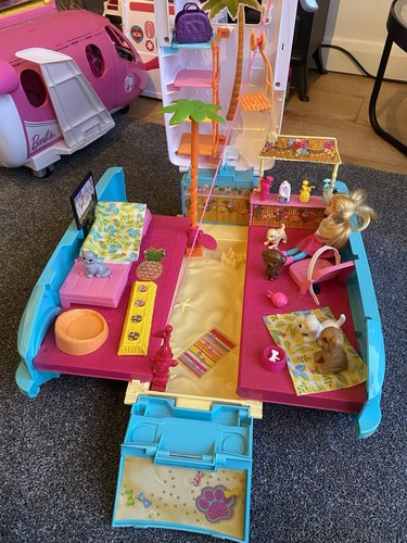 Barbie chelsea pet house - chelsea’s,