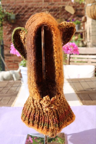 Handmade crochet woodland - crochet,