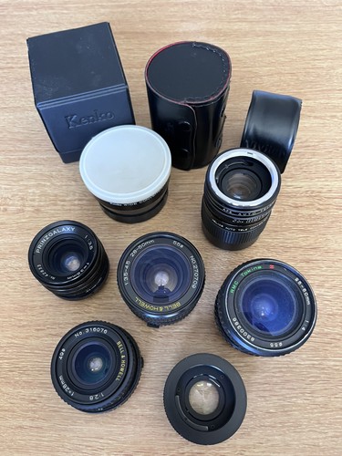 Job lot vintage camera - vintage, lenses