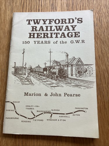 Twyford railway heritage - railway, heritage,