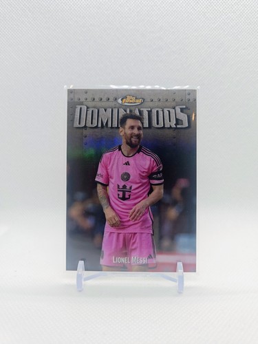 Lionel messi dominators card - dominators,