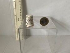 VINTAGE PORCELAIN THIMBLE