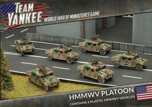 Team yankee usa hmmwv platoon - team,