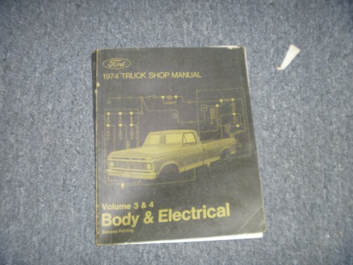 1974 ford truck - ford, f100