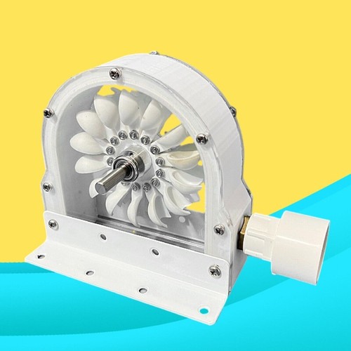 Water turbine generator - water,