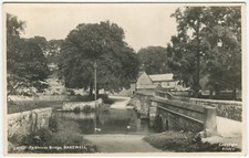 PACKHORSE BRIDGE, BAKEWELL -