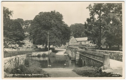 Packhorse bridge bakewell - packhorse,