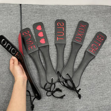 Bondage Whip Black Spanking