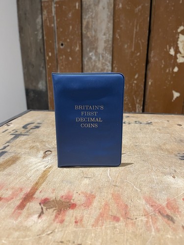 Britains first decimal coins - britains,