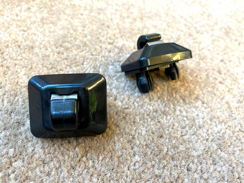 Ford sun visor - visor, clip