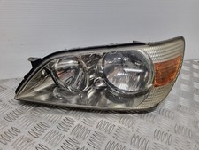 1999-2003 Lexus Is200 Passenger Headlight Headlamp Halogen (Broken Tab)