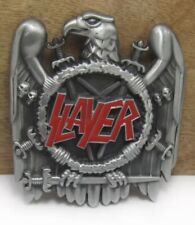 Slayer Metal Belt Buckle Heavy Metal Rock