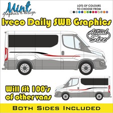 IVECO DAILY SWB Camper Side