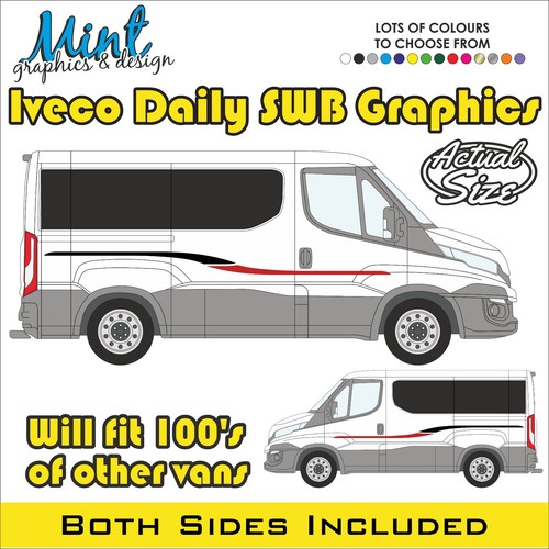 Iveco daily swb - iveco, side