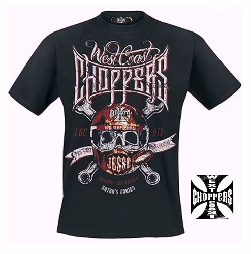 West coast choppers helmet - west,