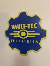 10” Vault Tec Wall Hanger