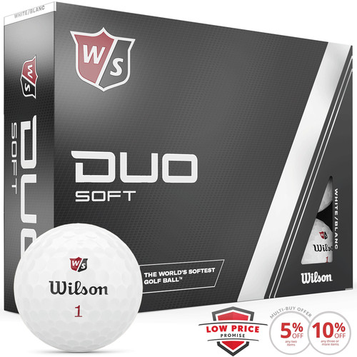 Wilson staff duo soft golf - wilson,
