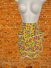 VINTAGE YELLOW/PINK FLORAL