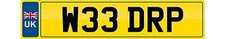 WEE WEED private number plate