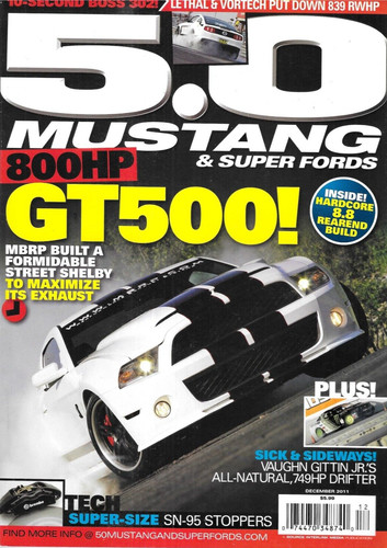 Mustang and super - mustang,