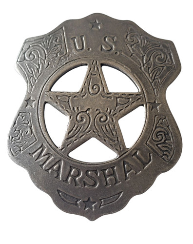 Collectable western badge - western,
